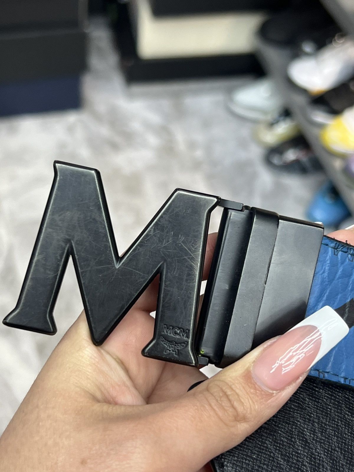 MCM MCM Belt Size ONE SIZE - 4 Thumbnail