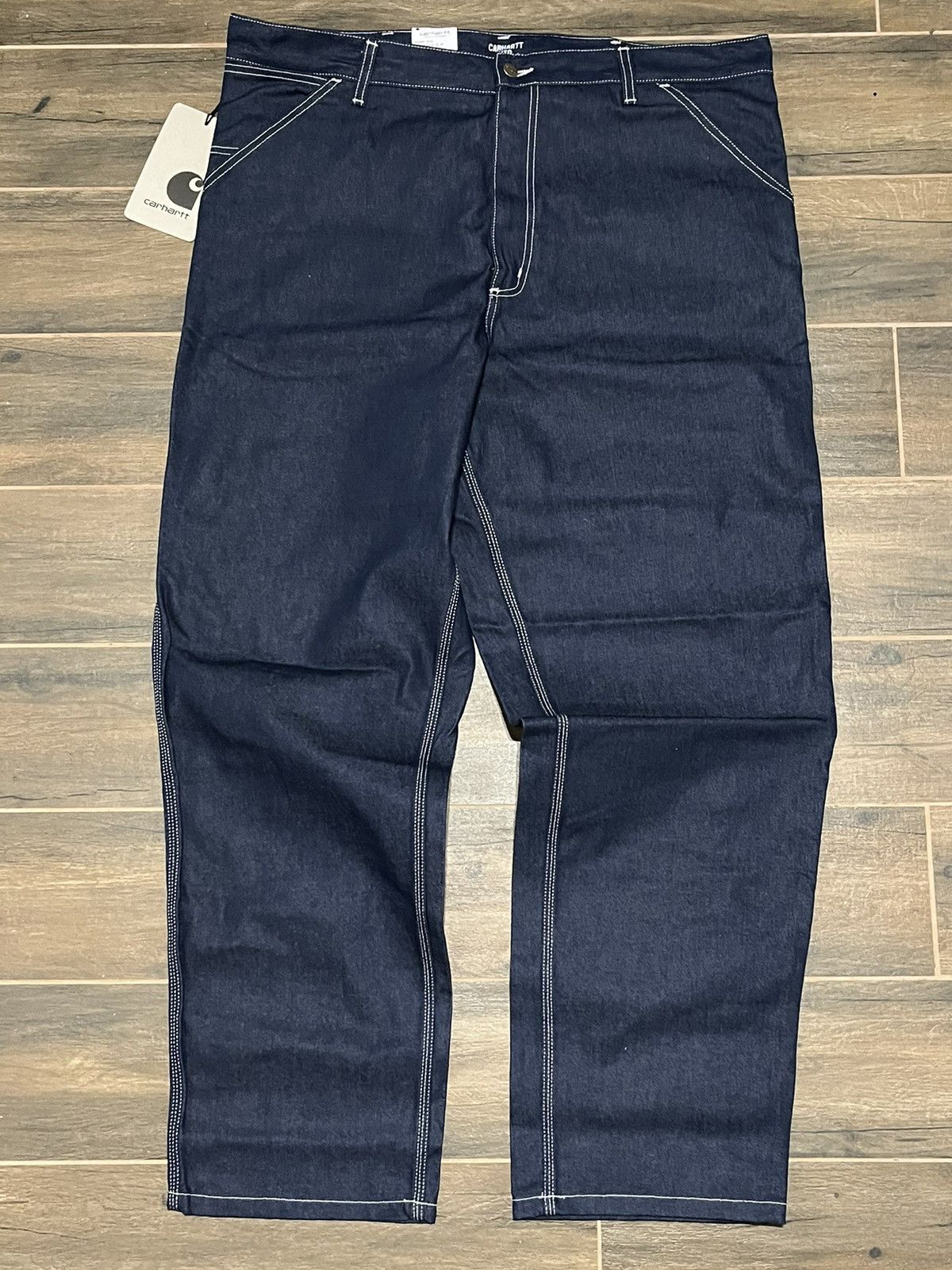 Carhartt Carhartt Simple Pant jeans streetwear Size US 40 / EU 56 - 2 Thumbnail
