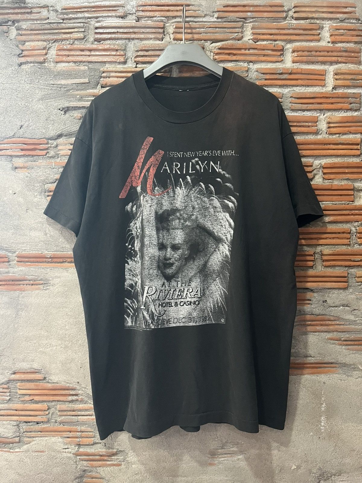 Vintage Vintage MARILYN MONROE At The Riviera Photo Promo 1992’s Size US XL / EU 56 / 4 - 2 Thumbnail