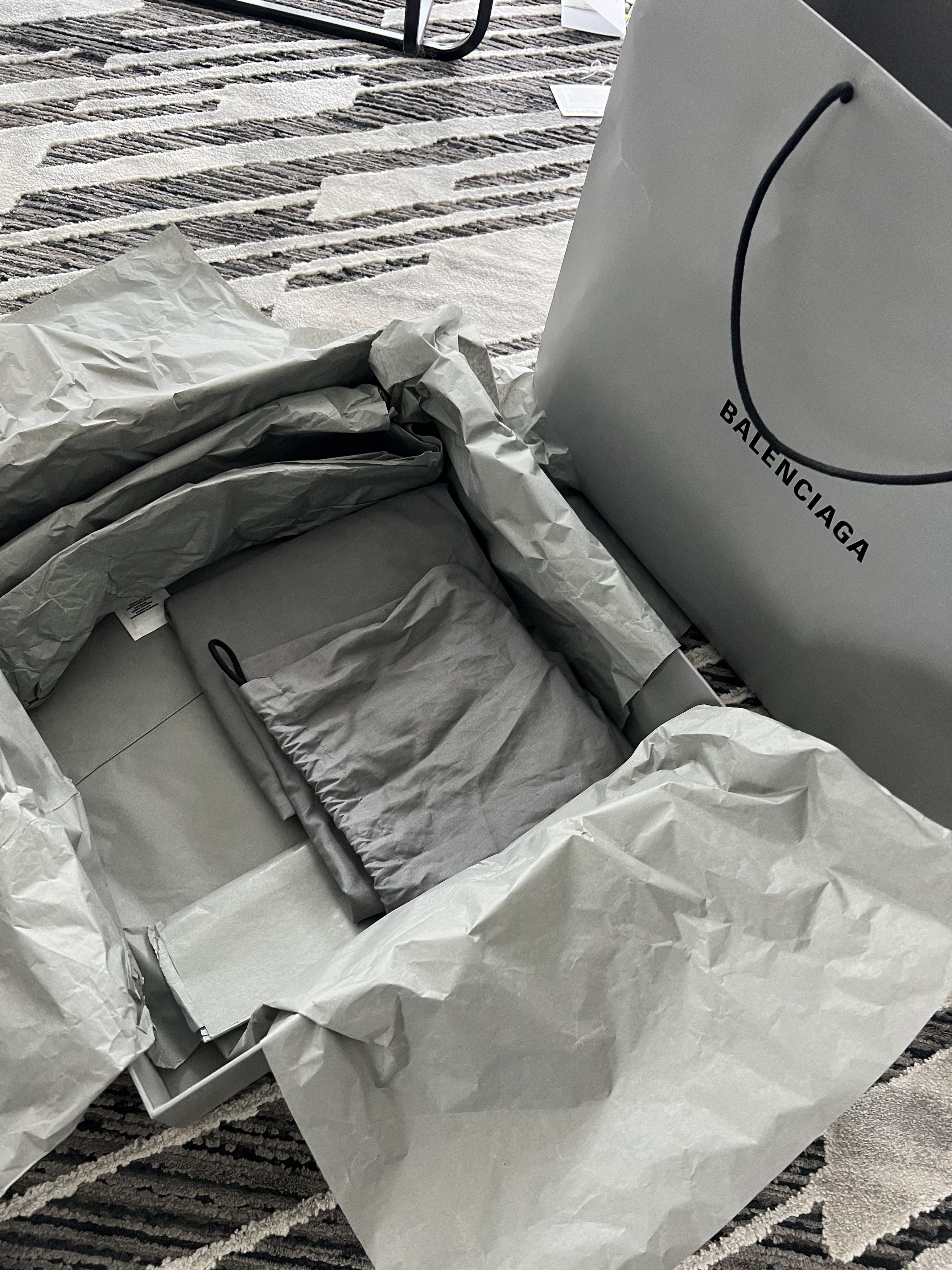Balenciaga Calfskin Leather Trooper Boots Size US 9 / EU 42 - 6 Thumbnail