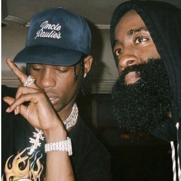 Travis Scott RARE Uncle Paulies Hat Size ONE SIZE - 5 Thumbnail