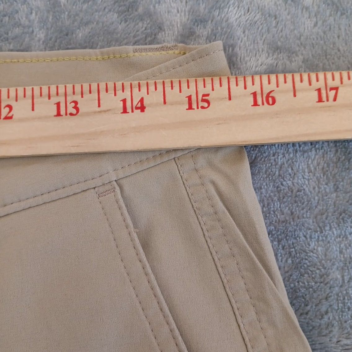 Eddie Bauer Eddie Bauer Pants Mens Size 30 Beige Flat Front Chino Nylon 30x29 Mens Pants Beige Chino Flat Front Nylon Spandex 30 29 Women? No. Size US 30 / EU 46 - 2 Thumbnail