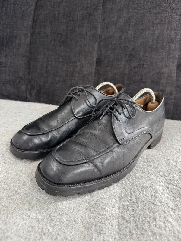 Bally Bally Switzerland Oronis Leather Black Lace-Ups Boots 43 Size US 10 / EU 43 - 6 Thumbnail