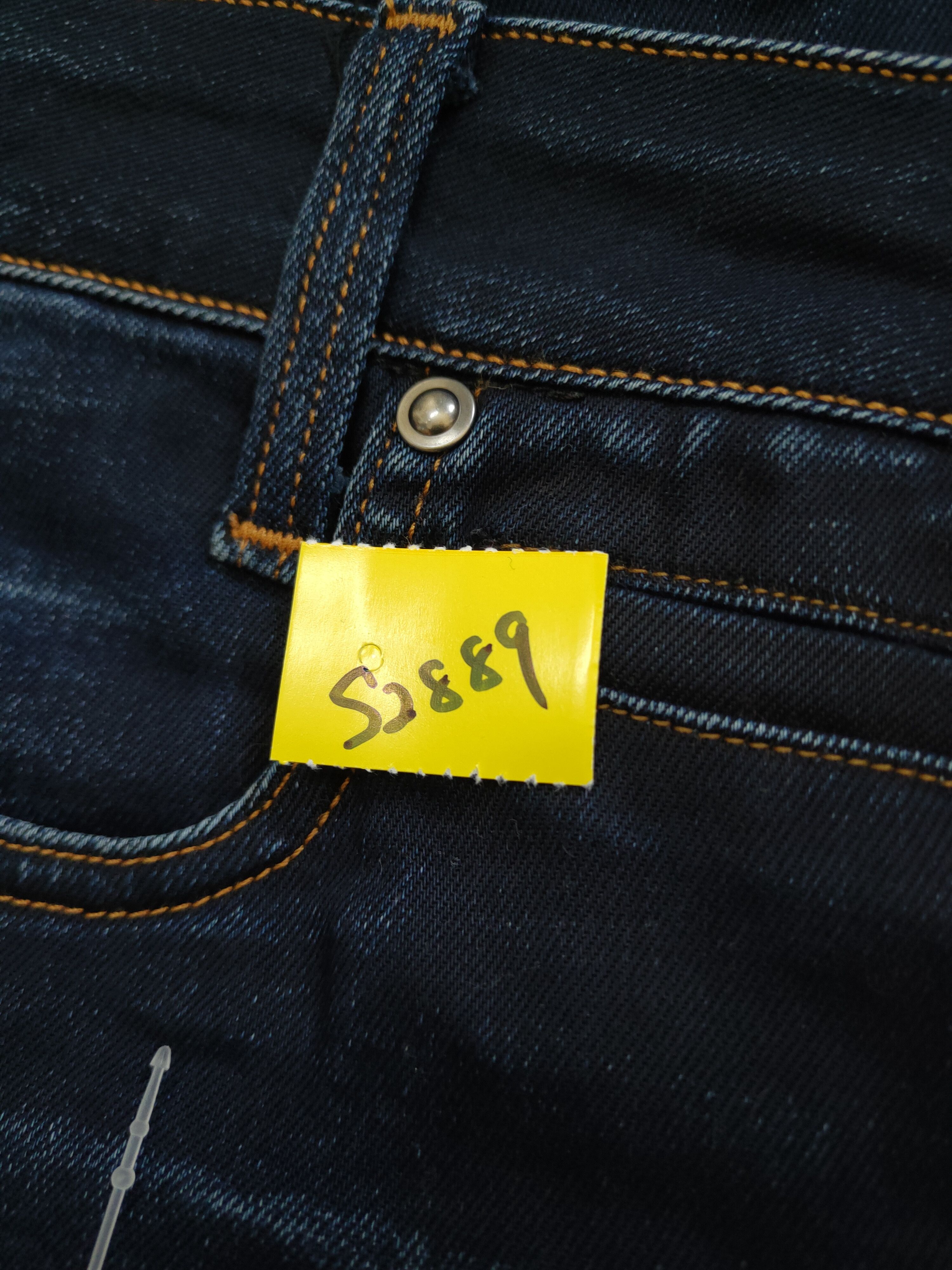 G-Star DL G-star Raw Dark Blue Distressed Ripped Jeans #S2889 Size US 33 - 21 Thumbnail