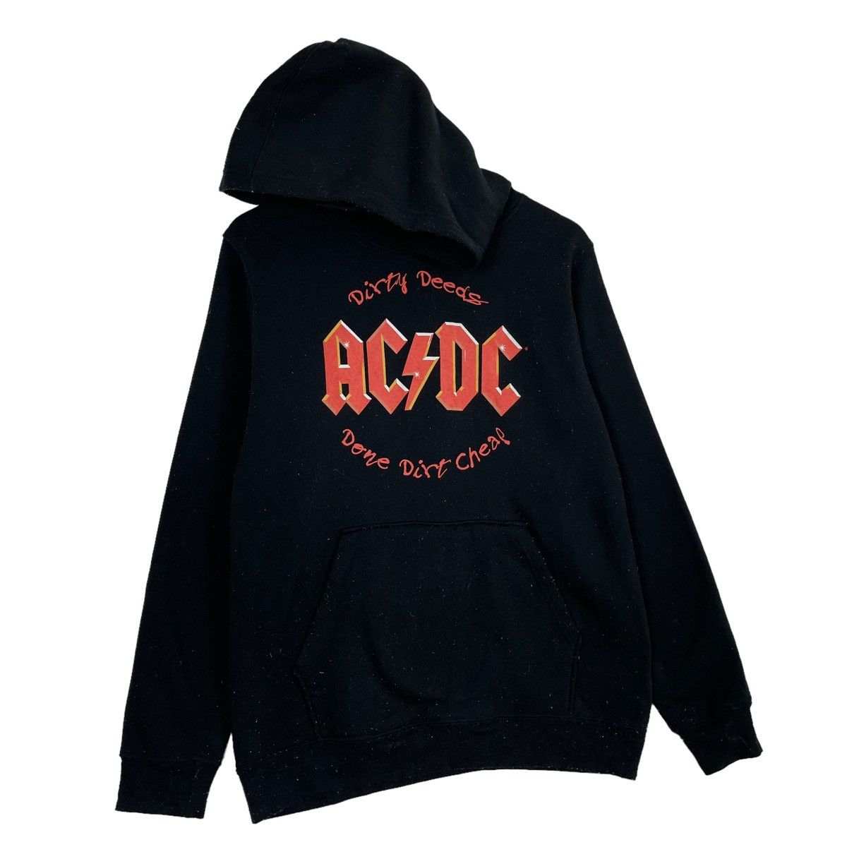 AC/DC × Band Tees 💥AC/DC COVER ALBUM PULLOVER HOODIE SWEATER Size US M / EU 48-50 / 2 - 3 Thumbnail