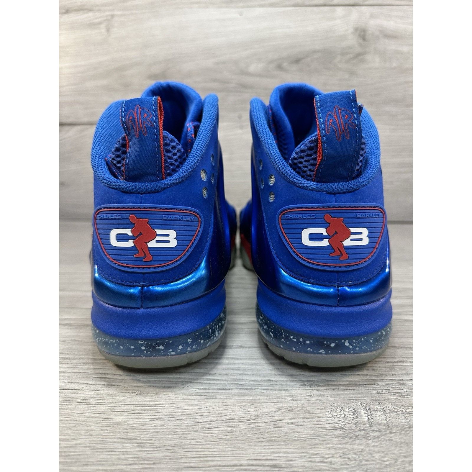 Nike Nike Barkley Posite Max Sixers - Size 8.5 Size US 8.5 / EU 41-42 - 5 Thumbnail
