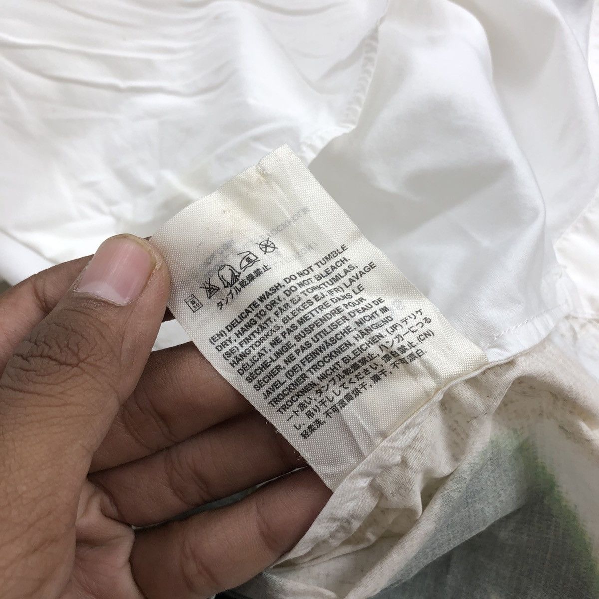 Acne Studios × Vintage SS14 Acne Studios Loop Wall Hal Shirt Size US XXL / EU 58 / 5 - 5 Thumbnail