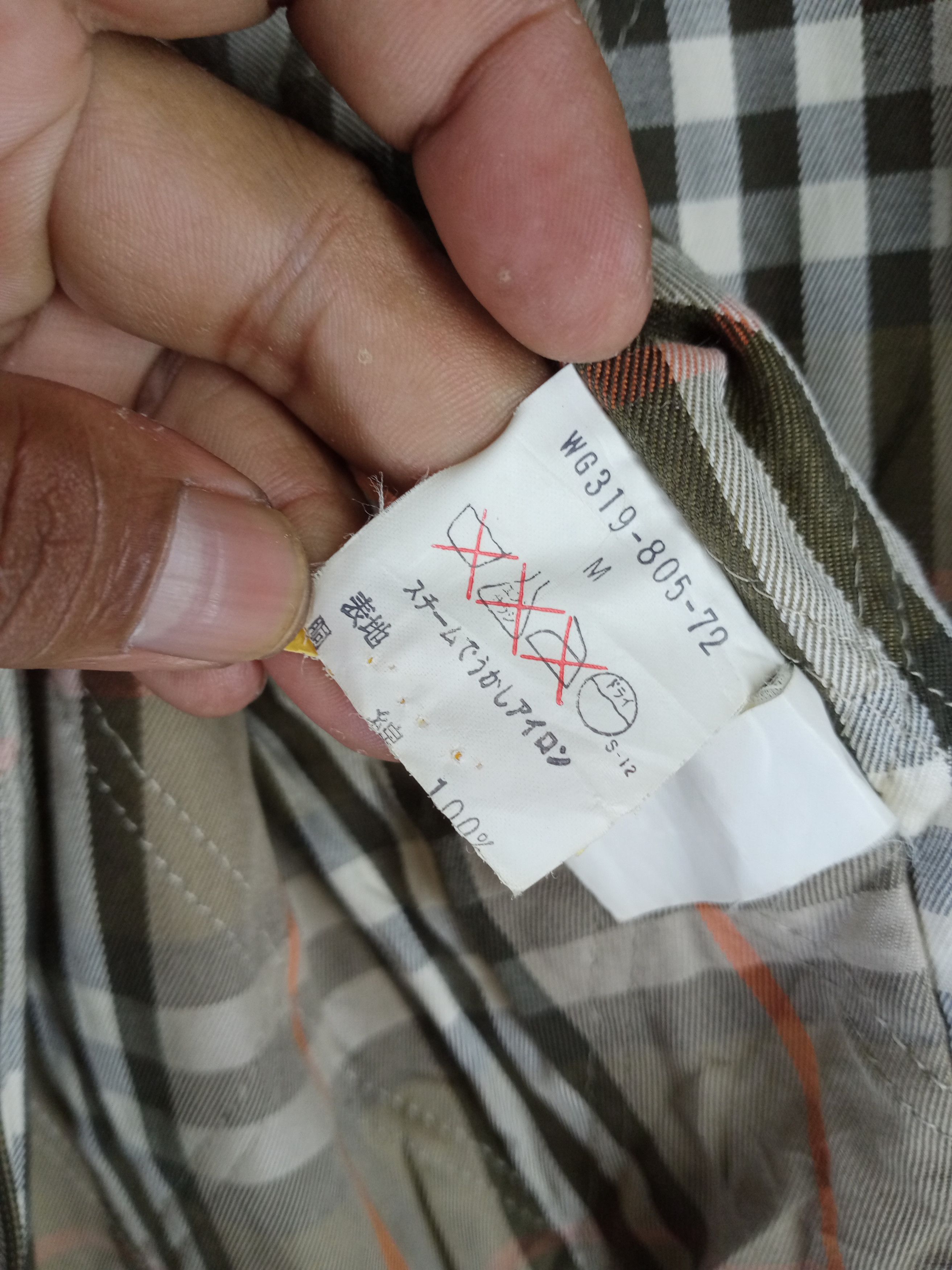 Burberry Rare Vintage Burberrys Novacheck Bomber Jacket Size US M / EU 48-50 / 2 - 14 Thumbnail
