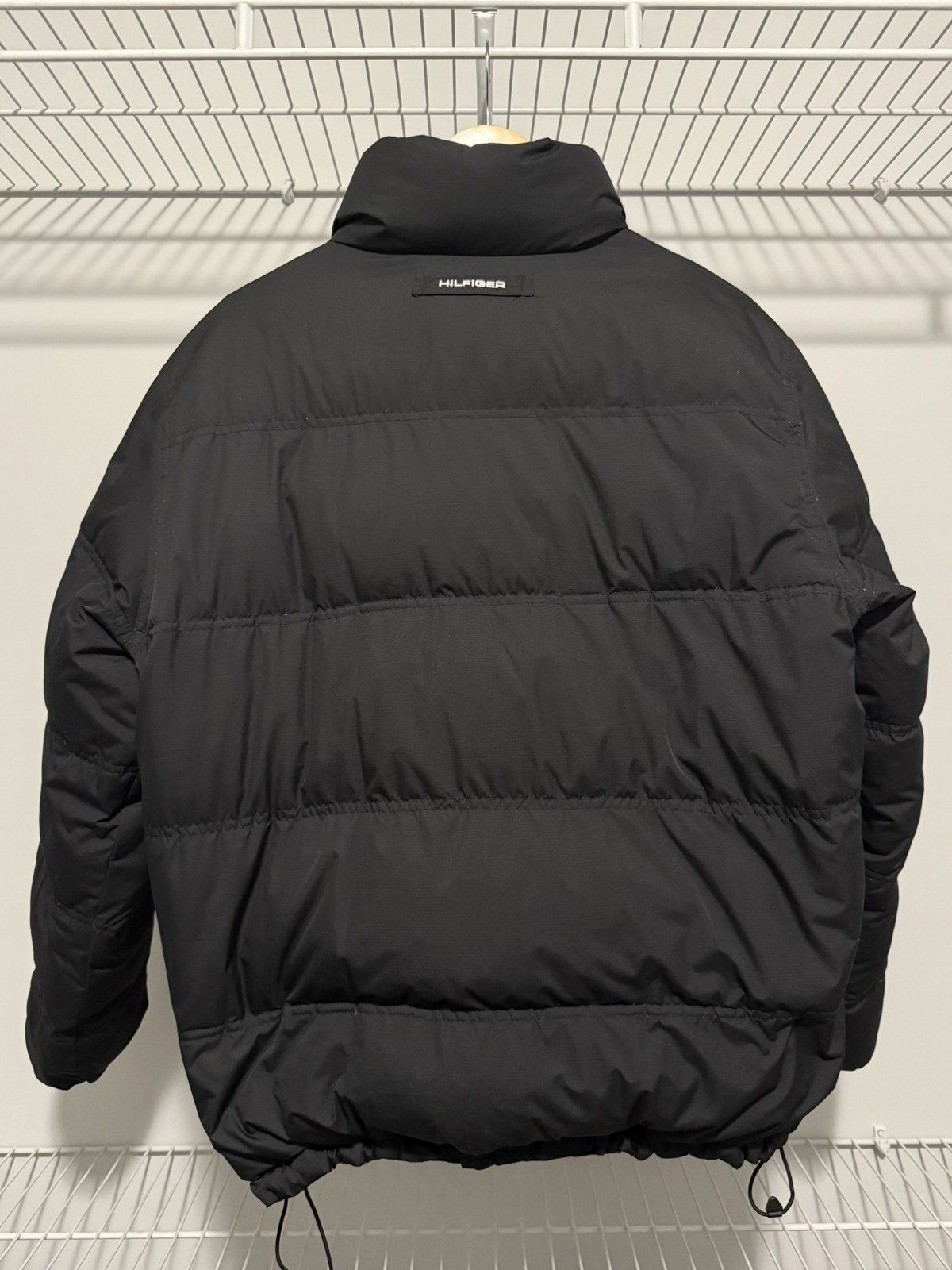 Tommy Hilfiger × Vintage Tommy Hilfiger Reversible Puffer Jacket Size US L / EU 52-54 / 3 - 5 Thumbnail