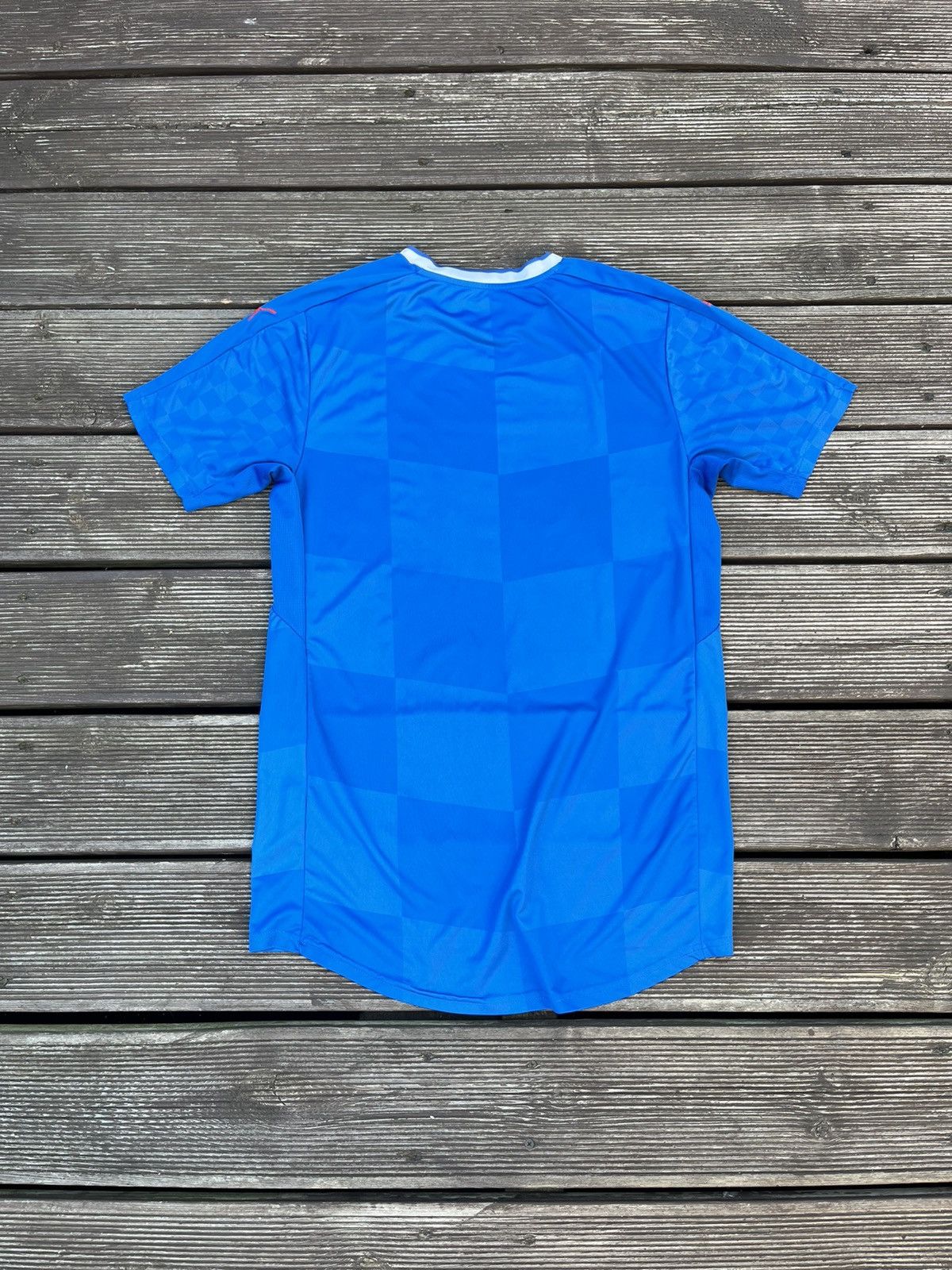 Puma Puma Rangers Glasgow 32 Red Soccer Scottish Football Jersey Size US M / EU 48-50 / 2 - 7 Thumbnail