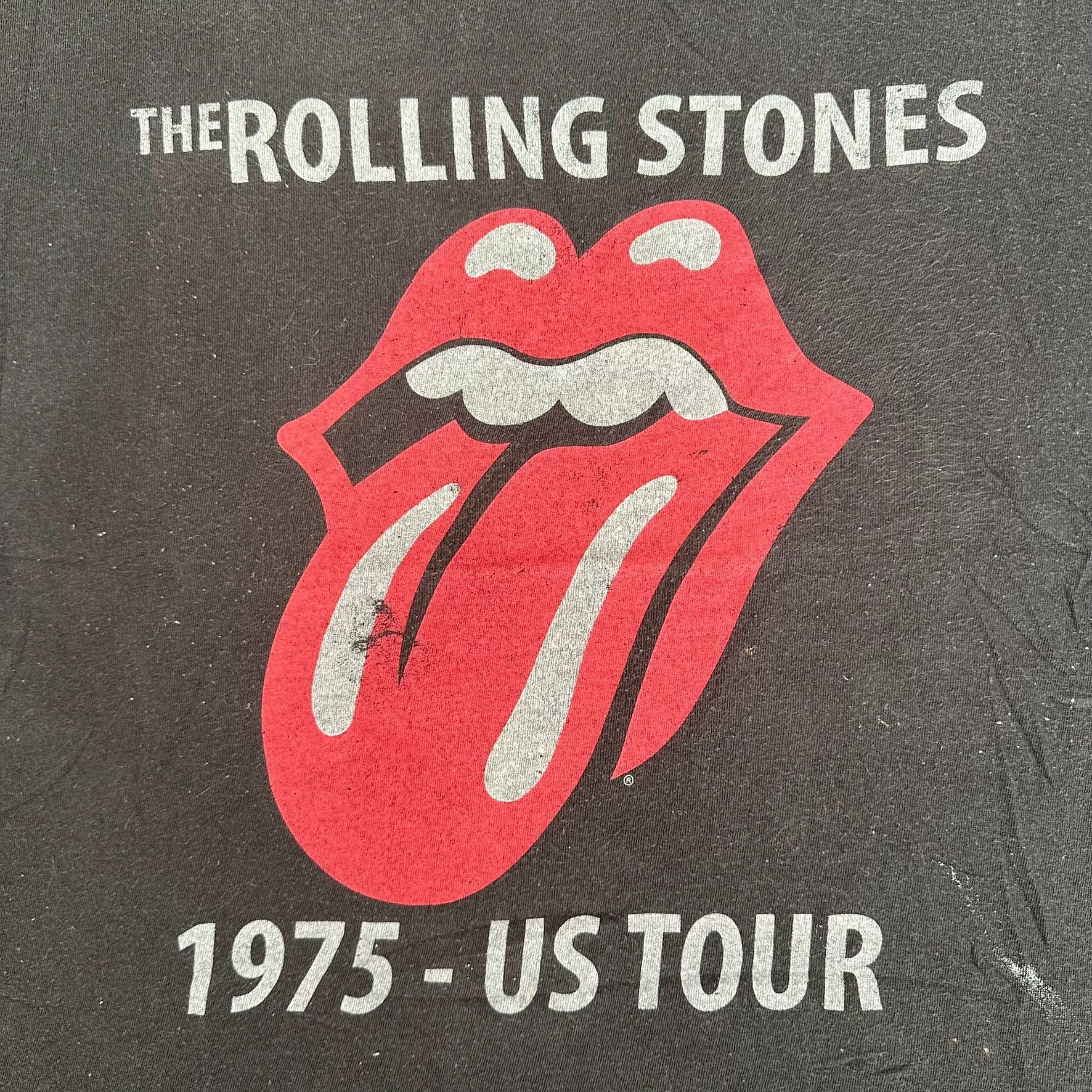 The Rolling Stones Rolling Stones Lips Band T-Shirt Classic Rock Logo Tour Tee Size US M / EU 48-50 / 2 - 2 Thumbnail