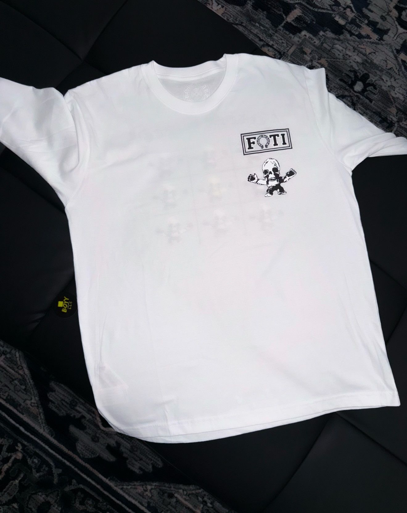 Chrome Hearts Chrome hearts foti logo t shirt Size US XXL / EU 58 / 5 - 2 Thumbnail