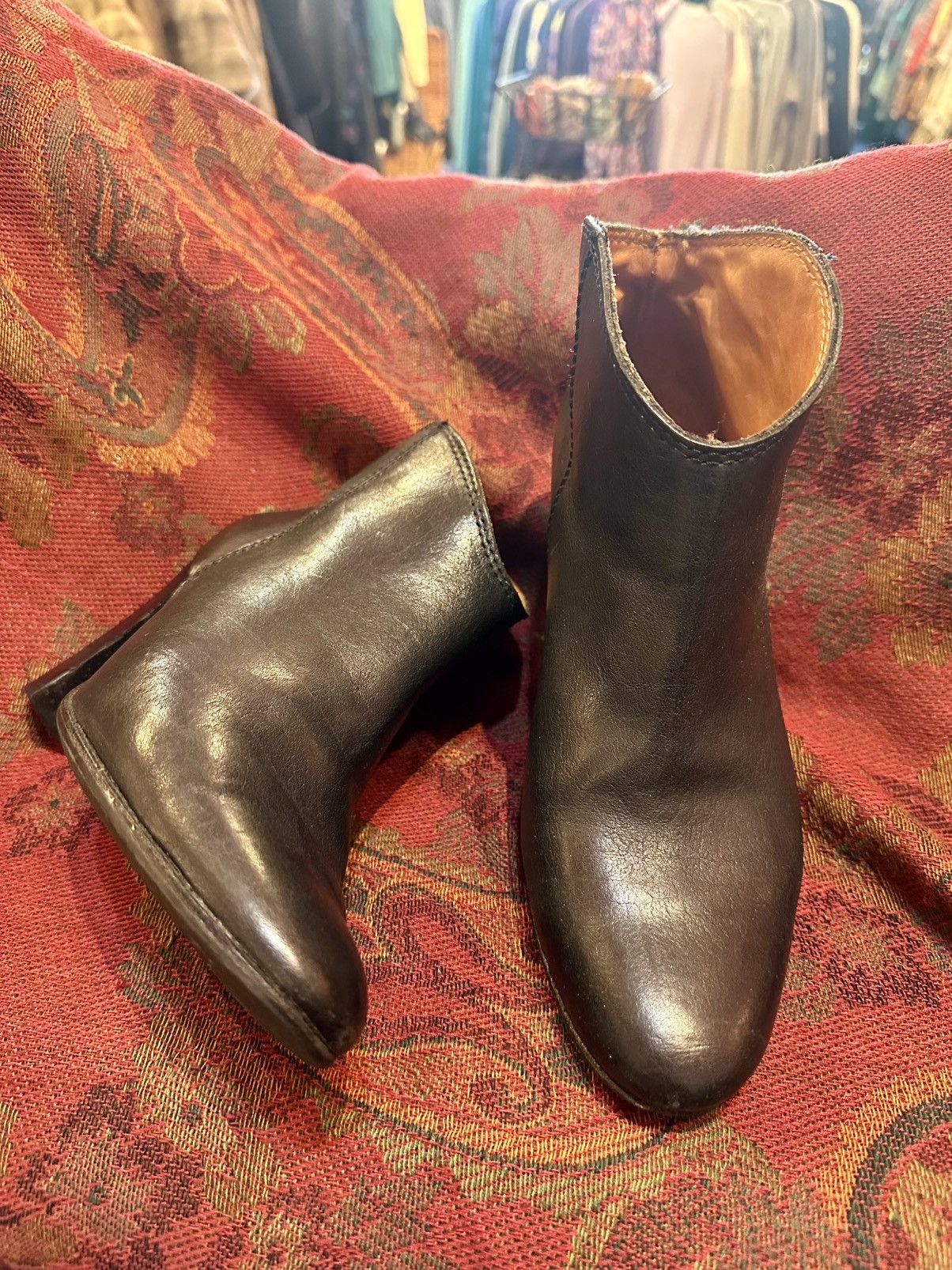 Isabel Marant Isabel Marant black short boots Size US 8 / IT 38 - 1 Thumbnail