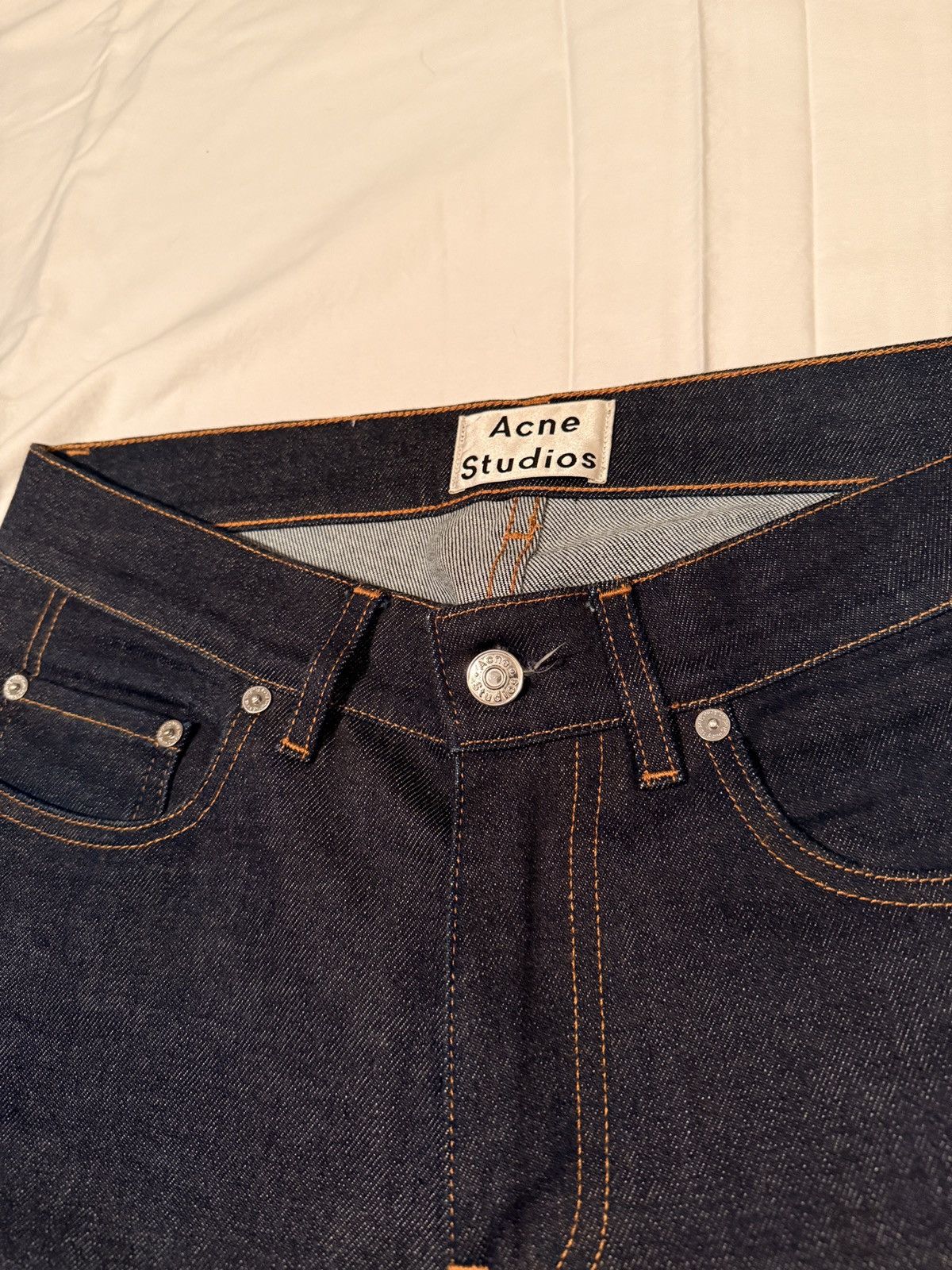 Acne Studios Acne Studios Raw Indigo Size US 30 / EU 46 - 2 Thumbnail