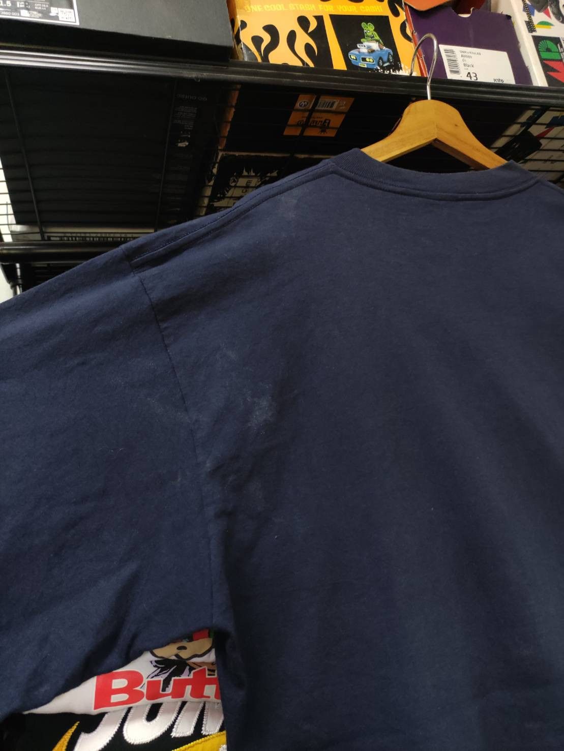 Logo 7 × New York Yankees × Vintage Vtg 2000 New York Yankees MLB Logo 7 T-Shirt Size US XXL / EU 58 / 5 - 10 Thumbnail