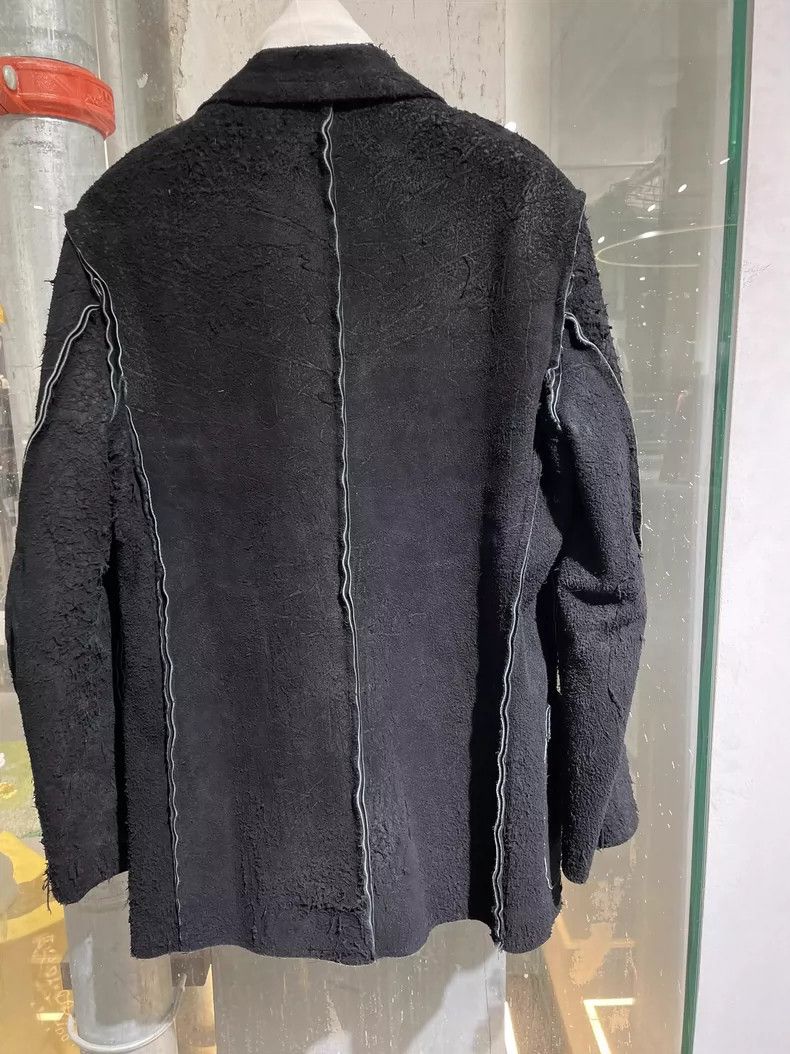 Comme des Garcons Comme Des Garcons Early Show Suede Cowhide Jacket Size US S / EU 44-46 / 1 - 3 Thumbnail