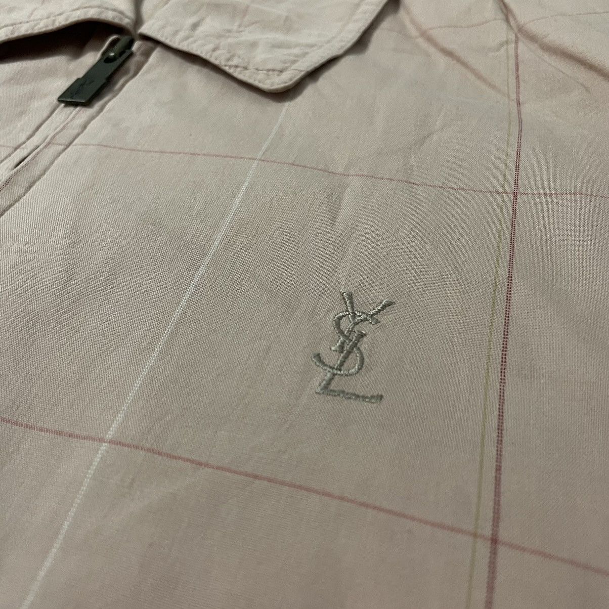 Yves Saint Laurent Vintage YSL Yves Saint Laurent Work Jacket Size US L / EU 52-54 / 3 - 5 Thumbnail