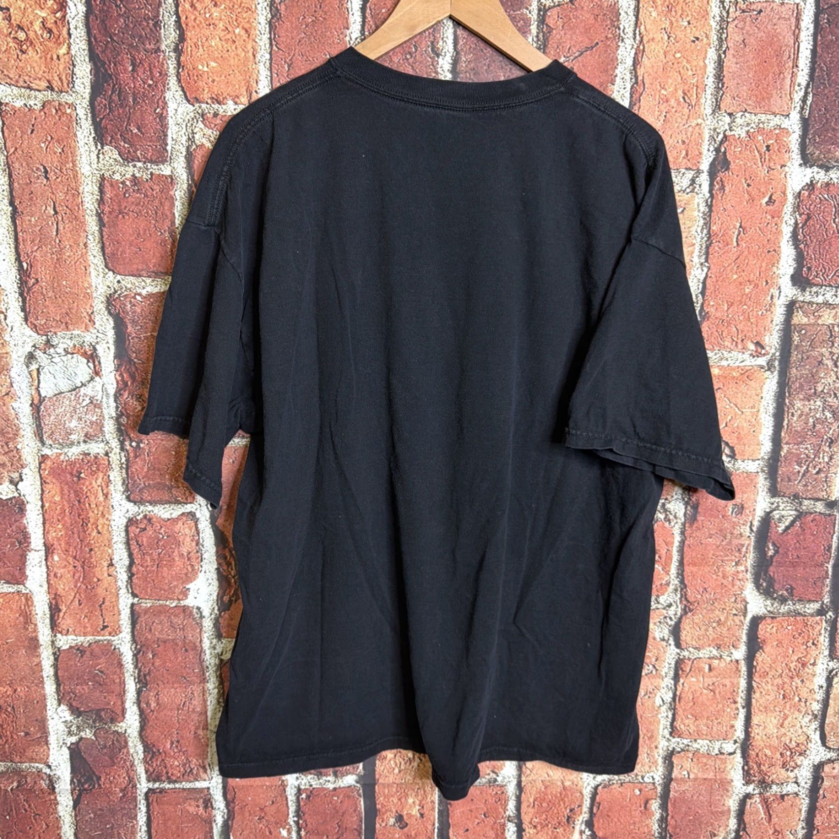 Anvil VINTAGE The Devil's Rejects Movie Promo T Shirt Rob Zombie Mens 2XL Shirt Black Cotton 2000s Horror Halloween Skull USA Zombie 90s Classics Mens Size US XXL / EU 58 / 5 - 4 Thumbnail