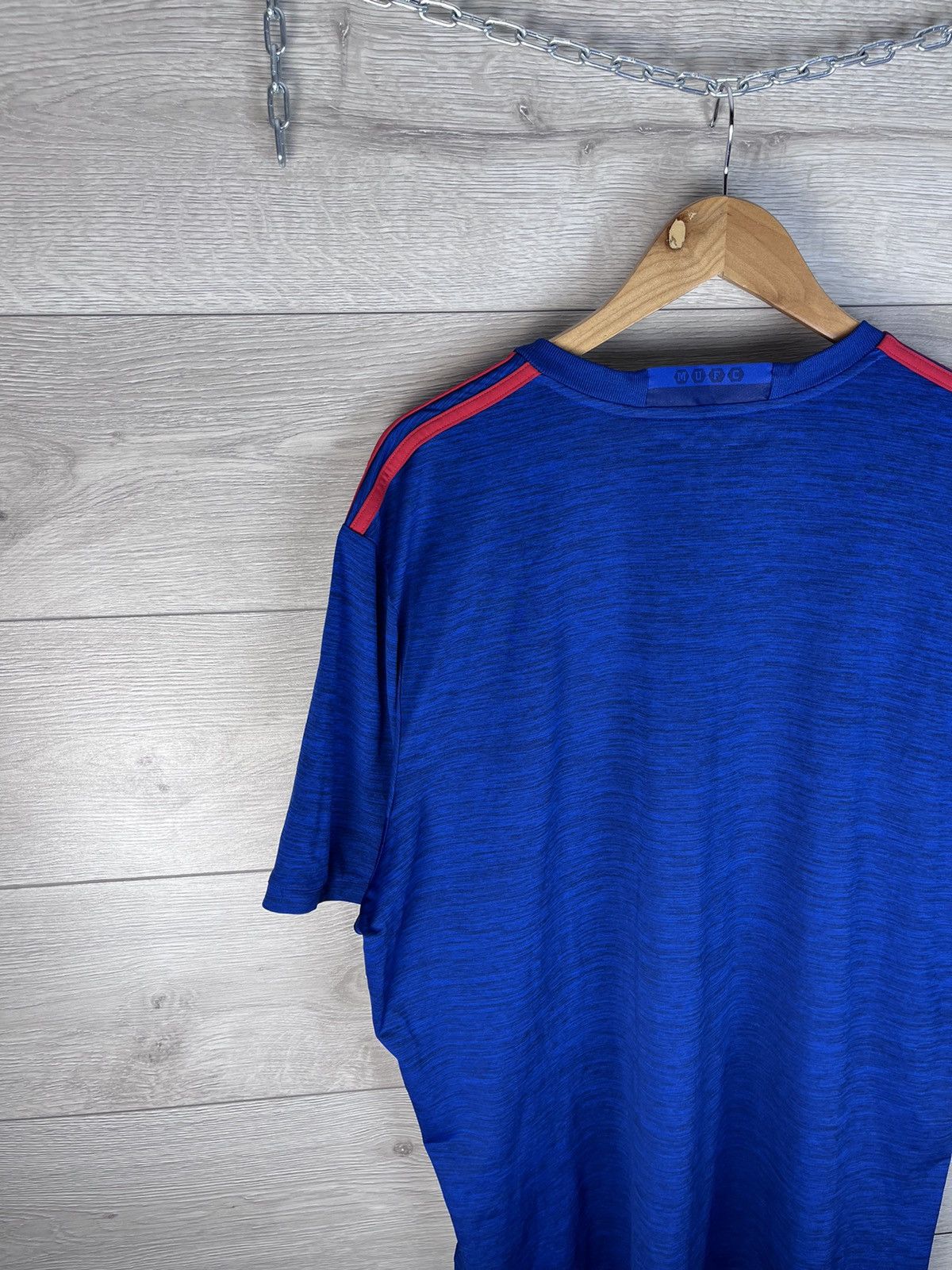 Adidas Men's Football T-shirt Adidas Fc Manchester United size Xxl Size US XXL / EU 58 / 5 - 14 Thumbnail