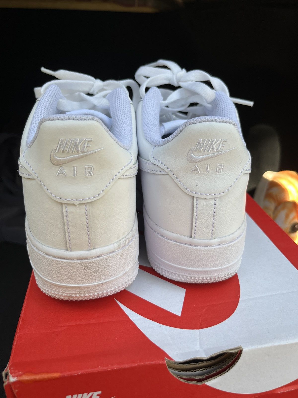 Air force one not size 7 but size 7y