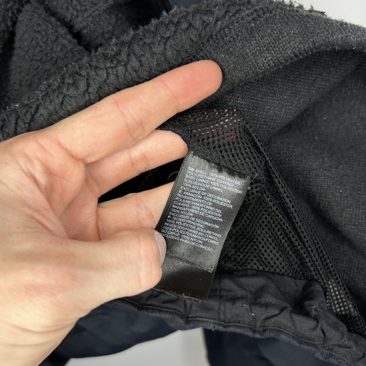 The North Face × Vintage THE NORTH Face 3in1 Jacket Black Vintage Y2k Style Size US L / EU 52-54 / 3 - 12 Thumbnail