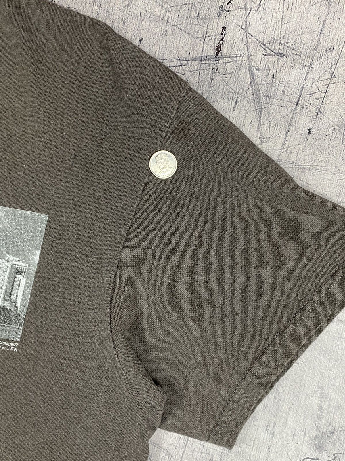 Other Vintage New York made in USA Hype Tee T Shirt Size US L / EU 52-54 / 3 - 9 Thumbnail