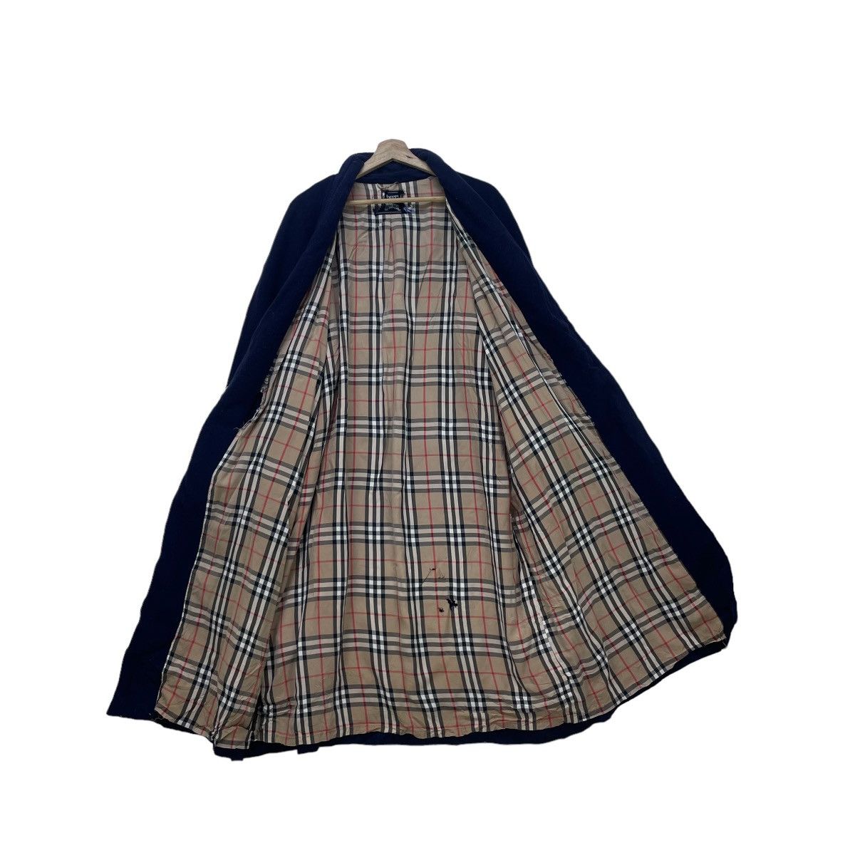 Burberry × Vintage Vintage Burberrys Nova Check Jacket Size US M / EU 48-50 / 2 - 3 Thumbnail