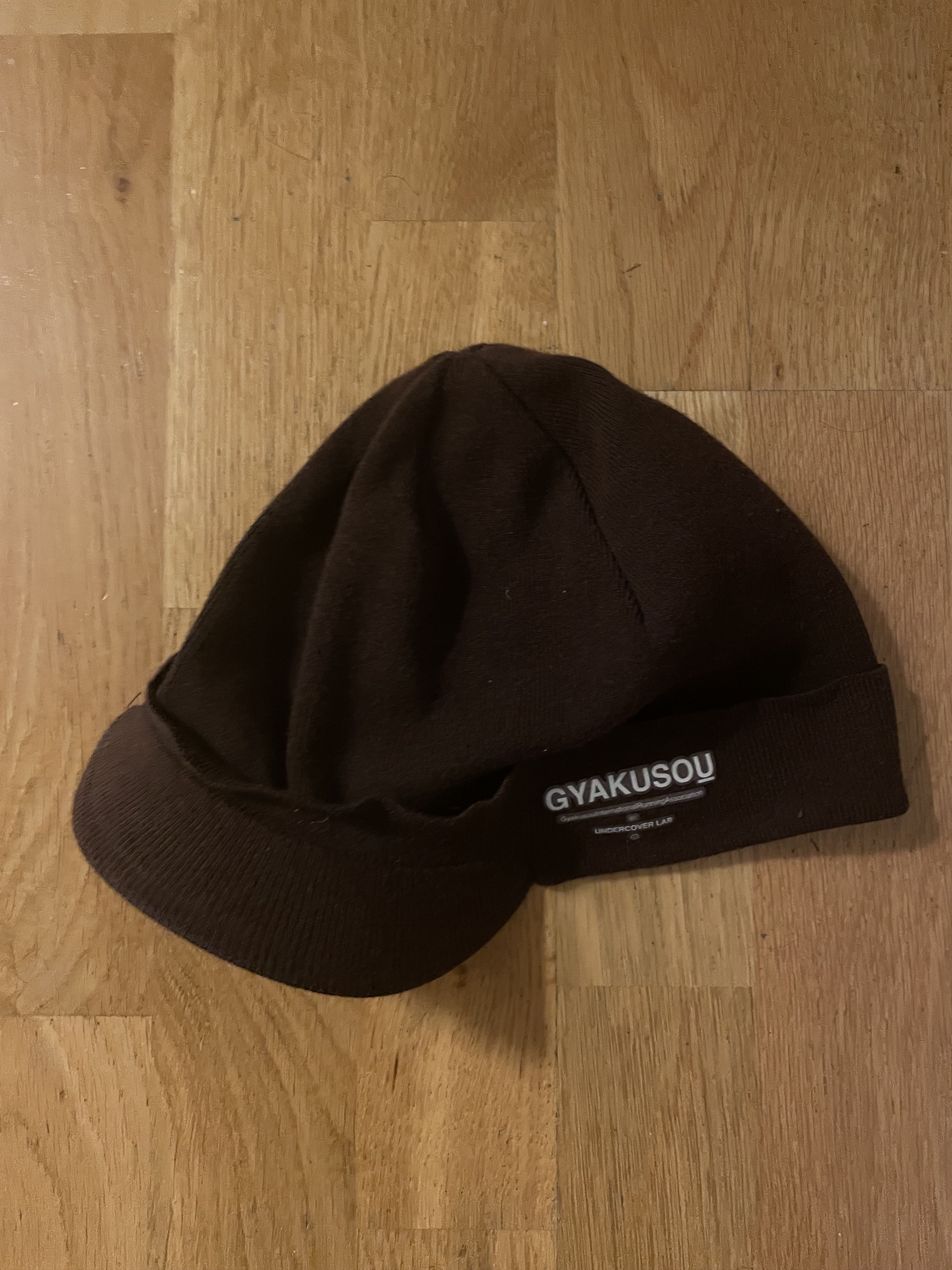 帽子 2014s GYAKUSOU KNIT CAP 2025年最新】gyakusou キャップの人気アイテム - メルカリ