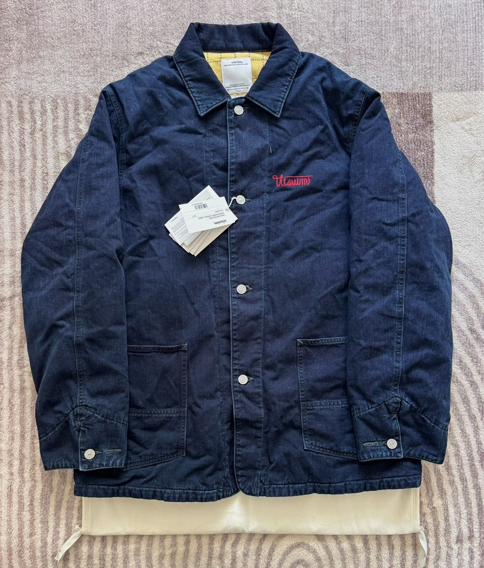 Visvim VISVIM 25AW COVERALL DMGD G.CORDS | Grailed