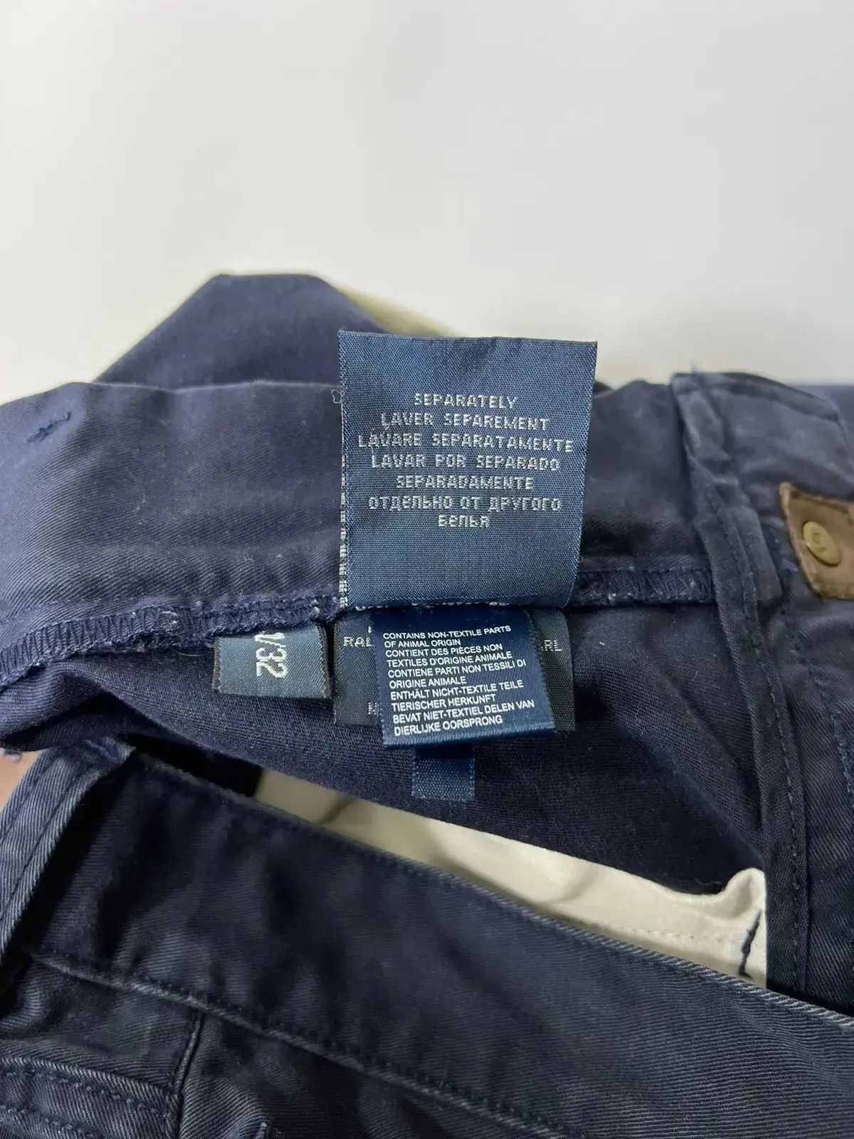 Polo Ralph Lauren × Vintage Vintage Polo Ralph Lauren chinos pants Size US 32 / EU 48 - 8 Thumbnail