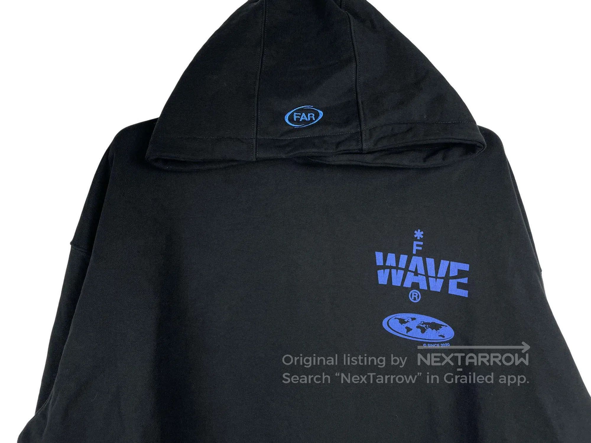 Other Far Archive World Map Pattern Hoodie Size US M / EU 48-50 / 2 - 3 Thumbnail
