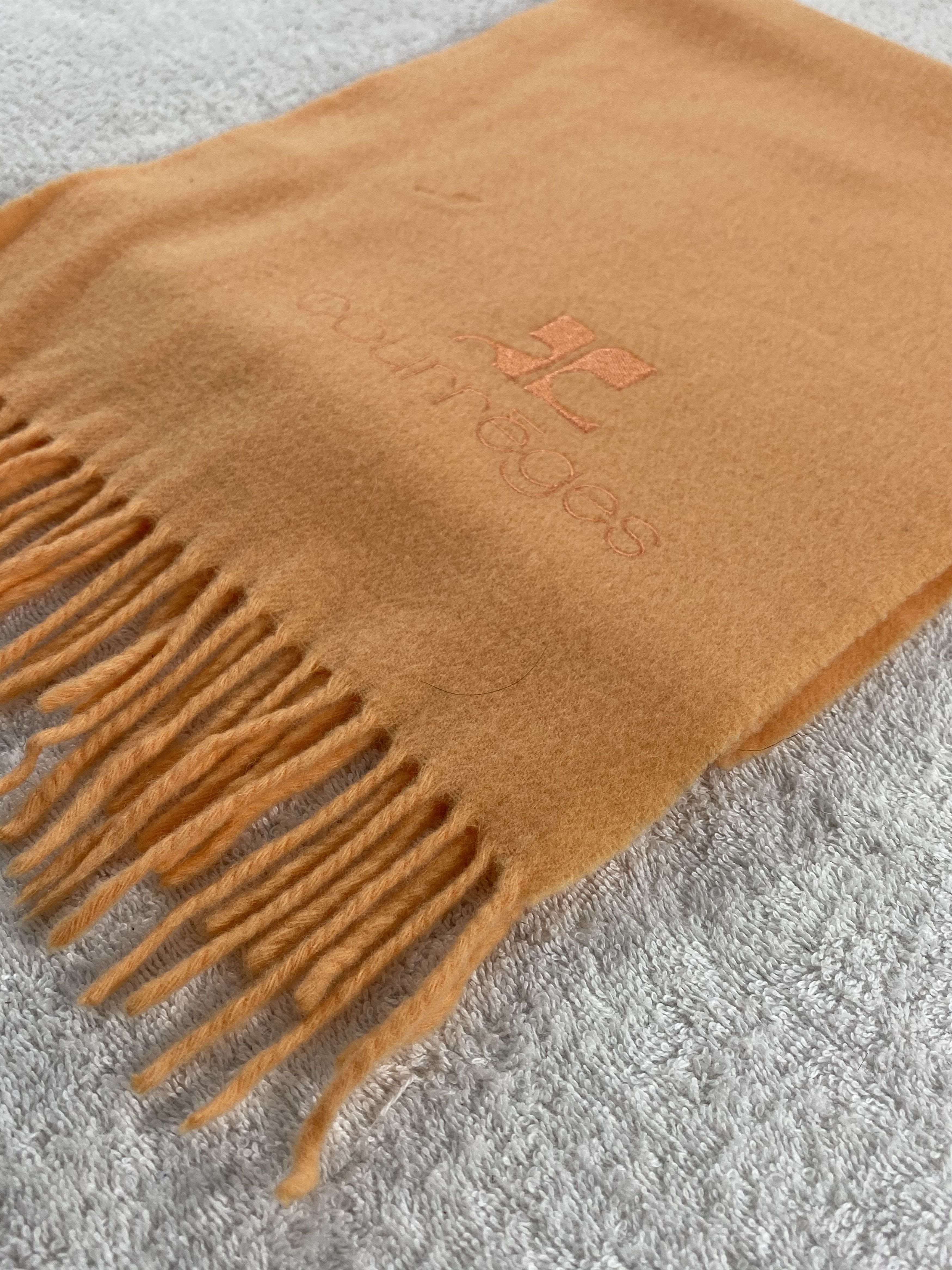 Courreges Courreges Scarf / Muffler / Neckwear - WW1805 Size ONE SIZE - 4 Thumbnail