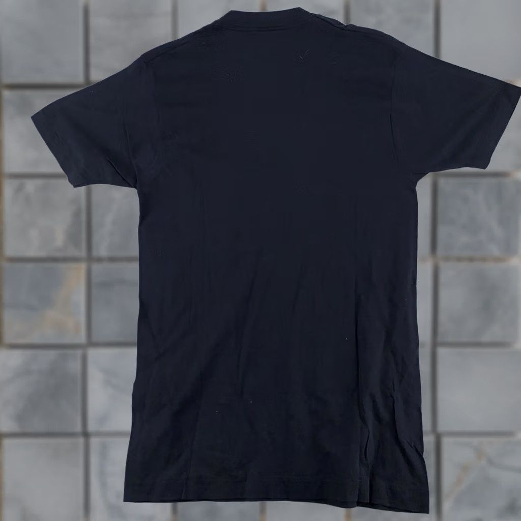 Fruit Of The Loom VINTAGE Fruit of the Loom Pocket T-Shirt Mens M Black 90s Retro Cotton Short Sleeve Crew Neck Size US M / EU 48-50 / 2 - 1 Thumbnail
