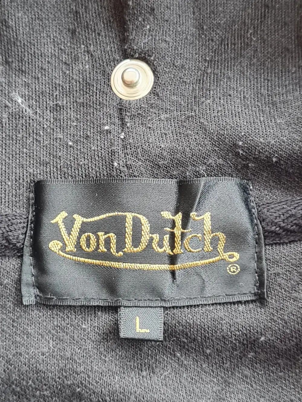 Von Dutch Vintage Von Duth Hoodie Zipper Size US M / EU 48-50 / 2 - 8 Thumbnail