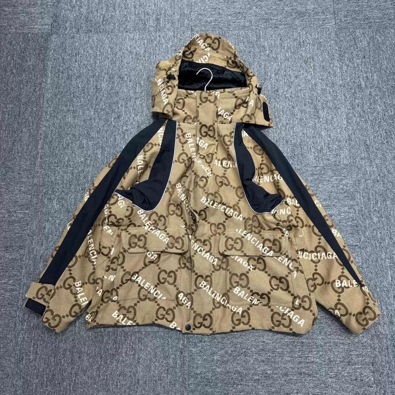 Balenciaga Gucci collaborative jacket