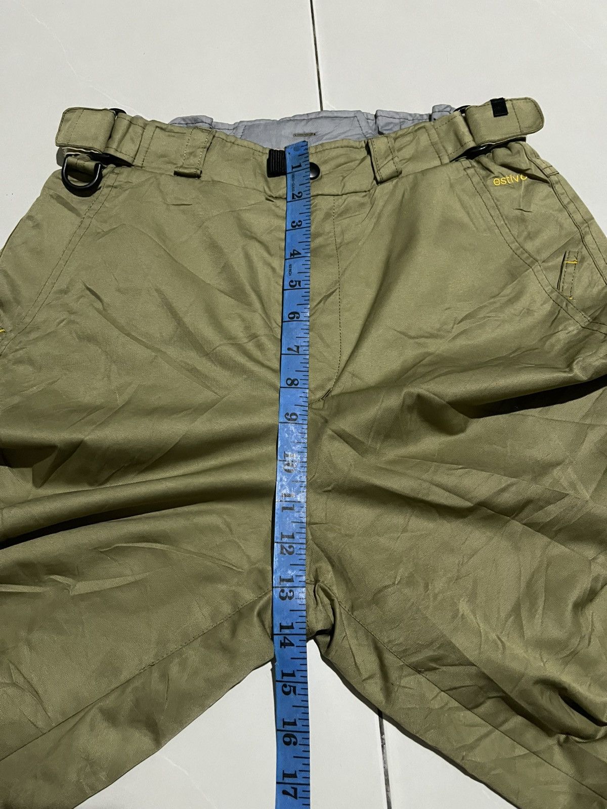 Japanese Brand Estivo Snowboard pants Size 28" / US 6 / IT 42 - 9 Thumbnail