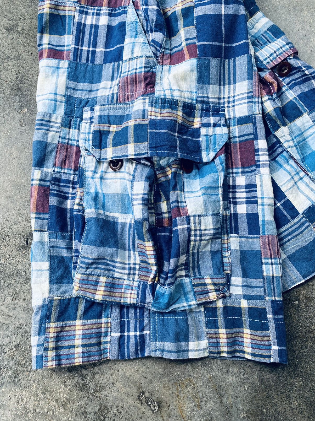 Polo Ralph Lauren Vintage 90s Polo Ralph Lauren Jorts Pants Size US 30 / EU 46 - 9 Thumbnail