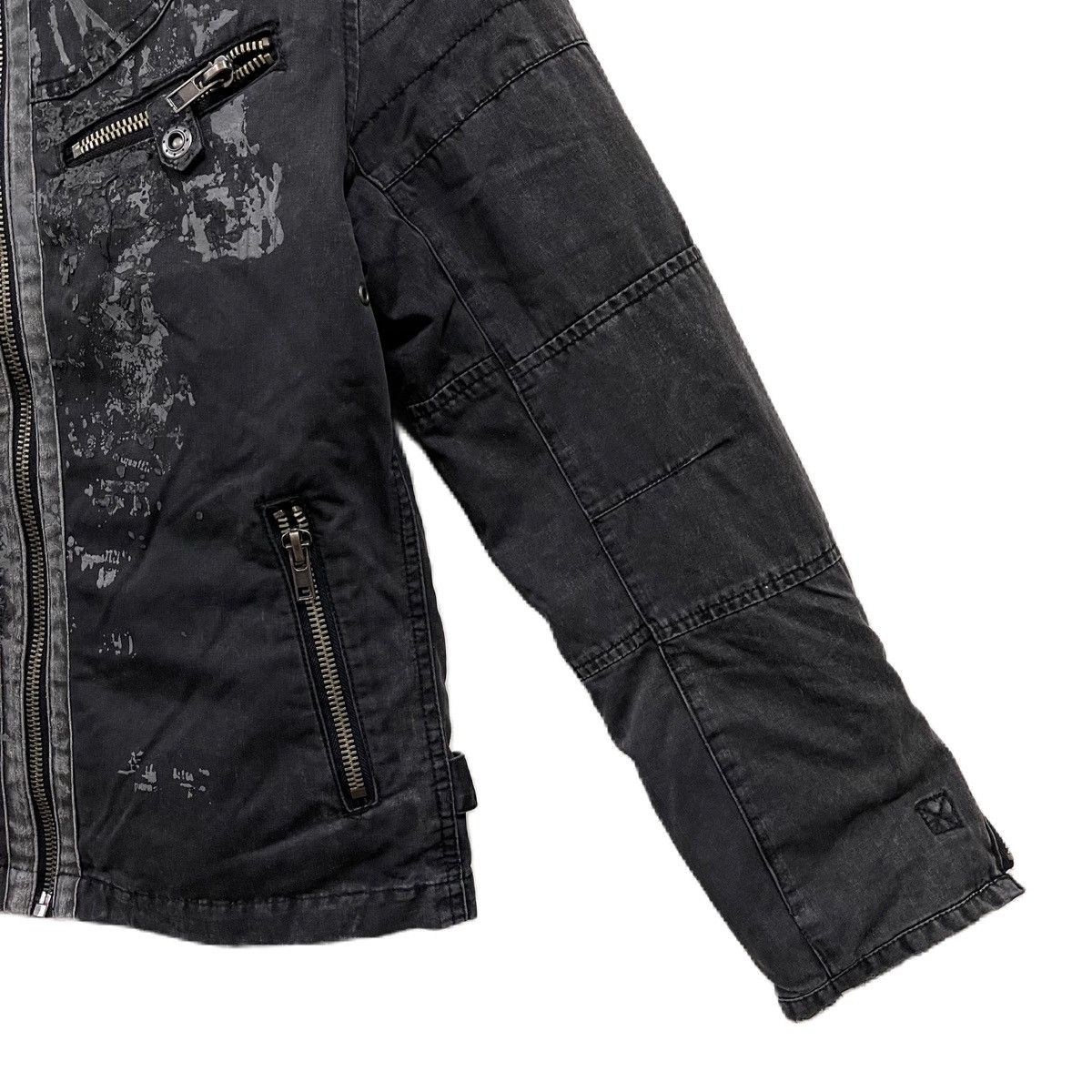 In The Attic In The Attic Jacket Splatter paint Design Vkei Style Size US M / EU 48-50 / 2 - 7 Thumbnail