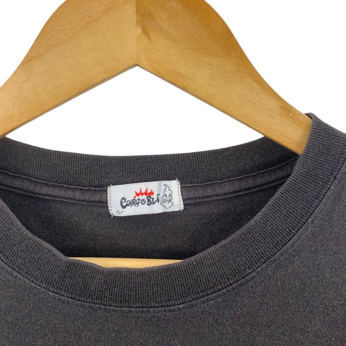 Vintage Vintage Y2K CARGO BLI Graffiti Streetwear Tee Shirt Top Size US M / EU 48-50 / 2 - 7 Thumbnail