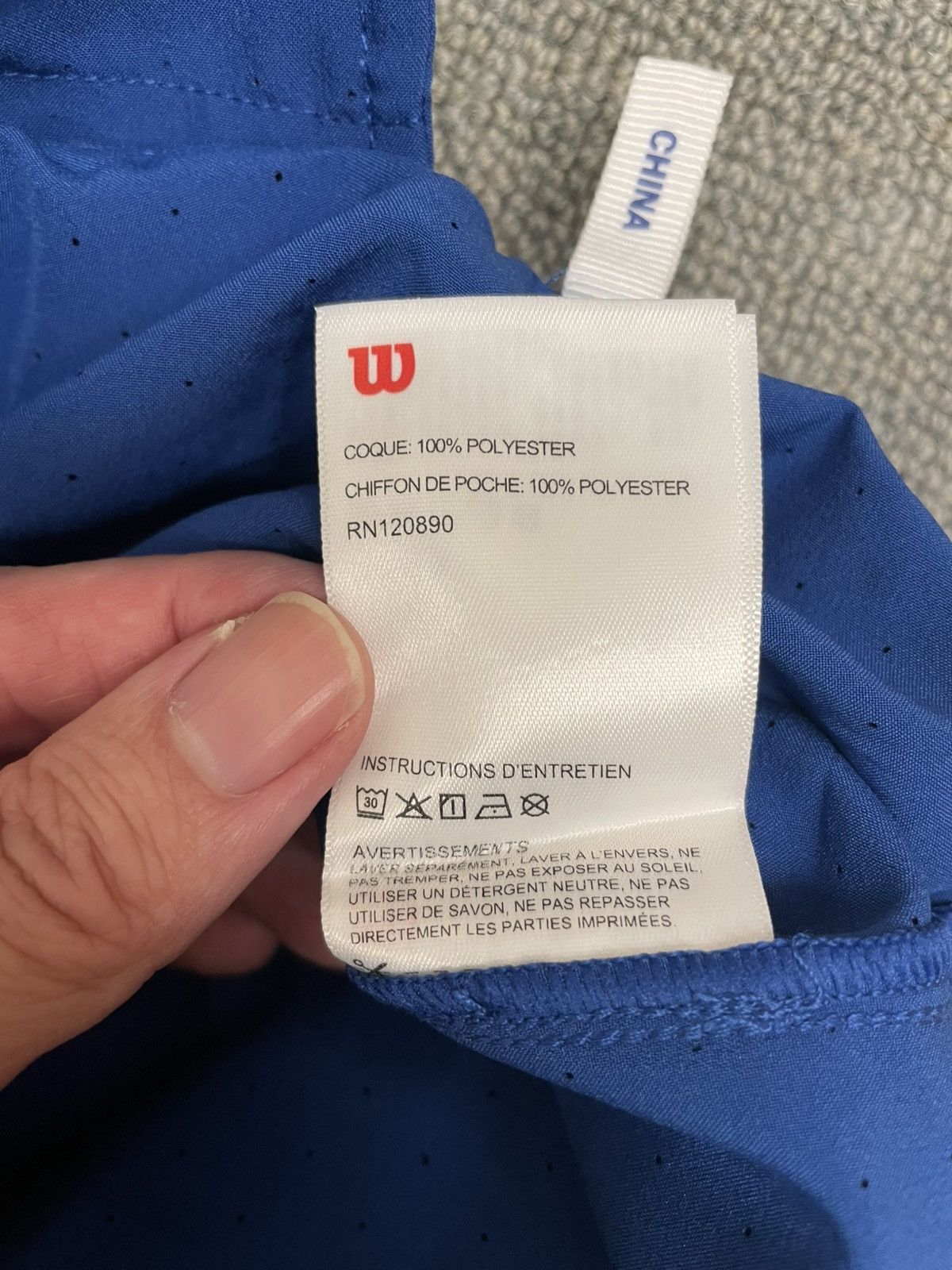 Wilson Wilson Core Tournament Shorts Size US 27 - 8 Thumbnail