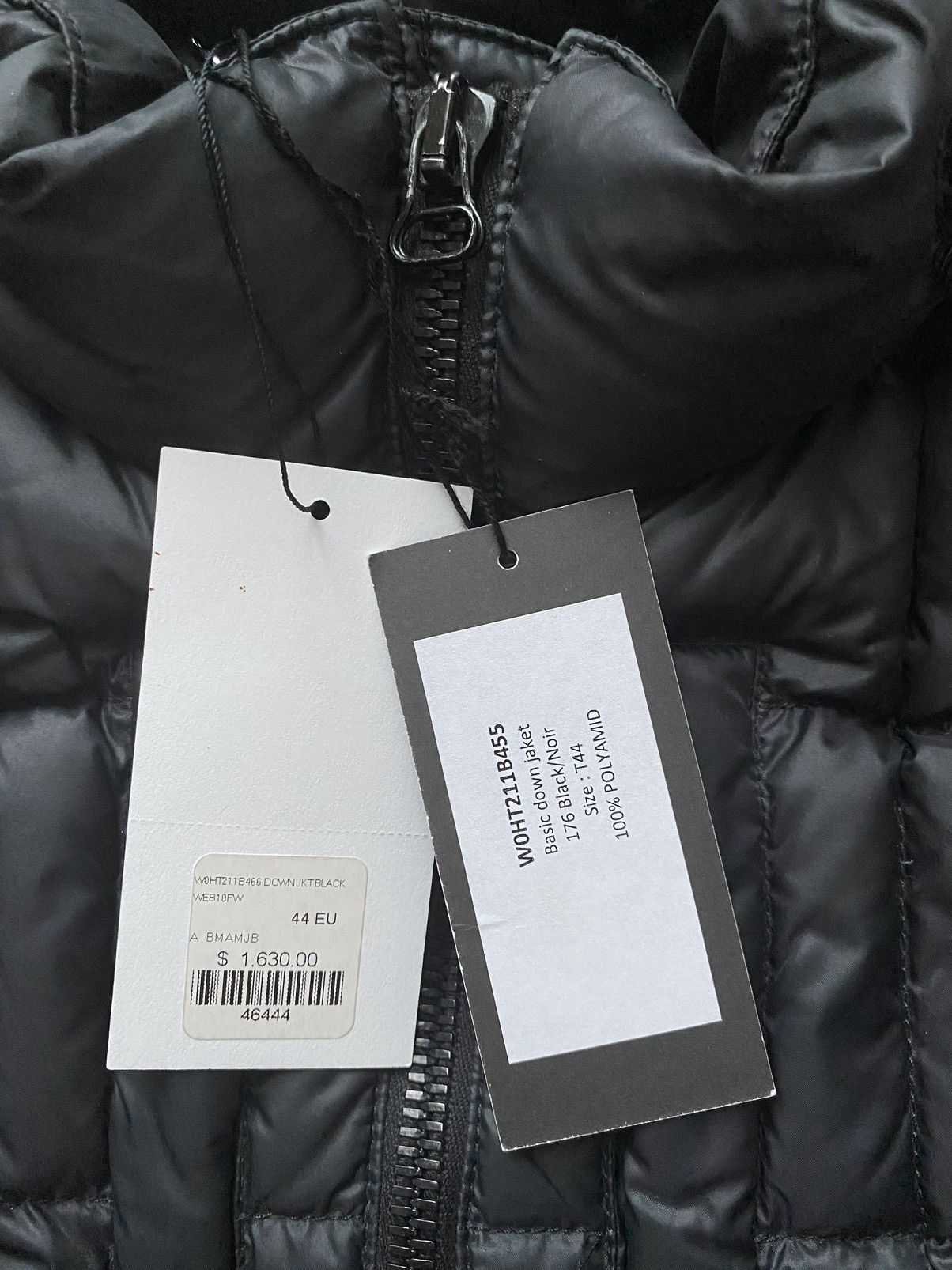 Balmain Decarnin Era Down Puffer Quilted Jacket Size US S / EU 44-46 / 1 - 11 Thumbnail