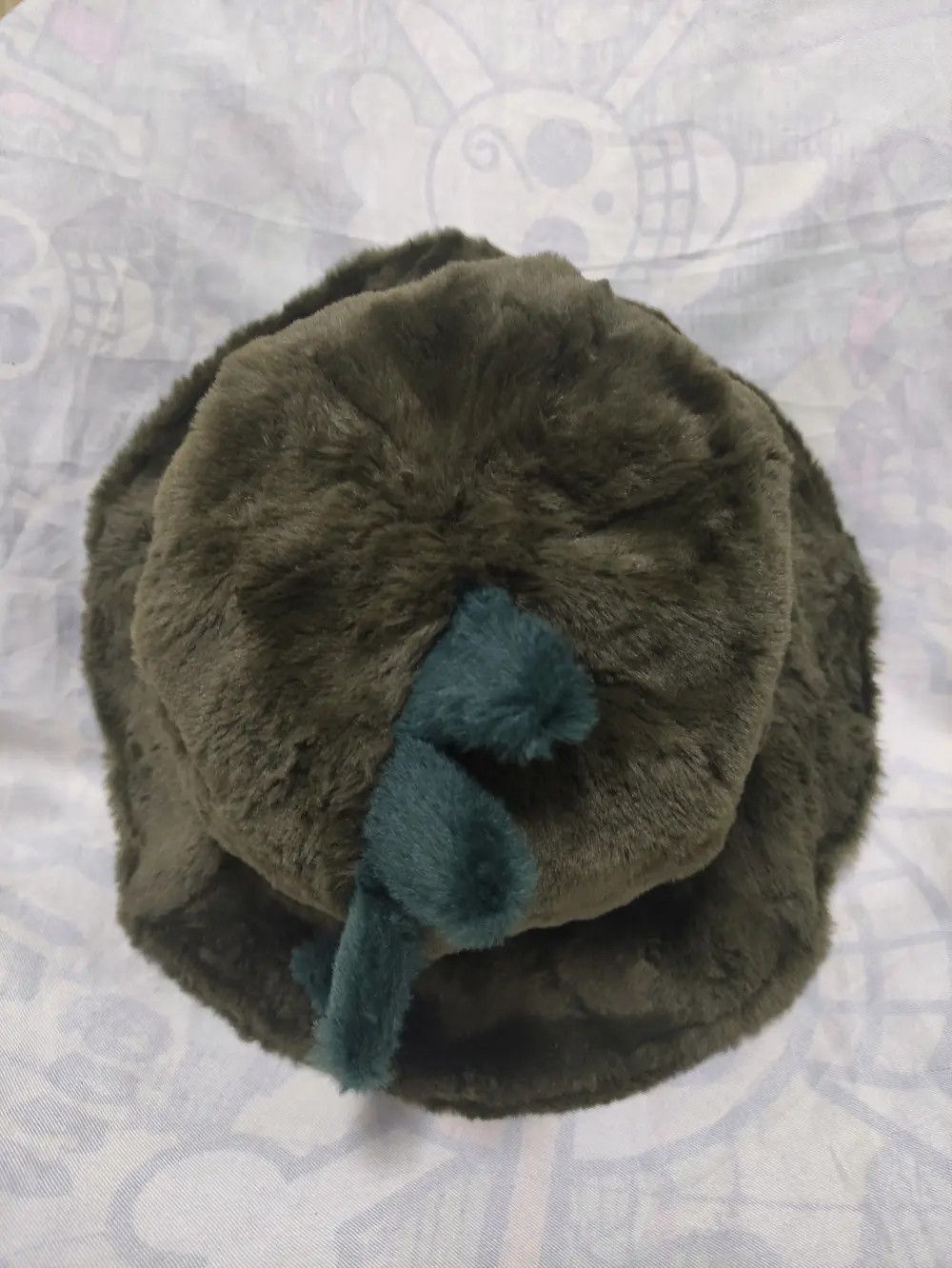 Universal Studios × Vintage JURASSIC WORLD VINTAGE BUCKET HAT FLUFFY AUTUMN/WINTER Size ONE SIZE - 8 Thumbnail