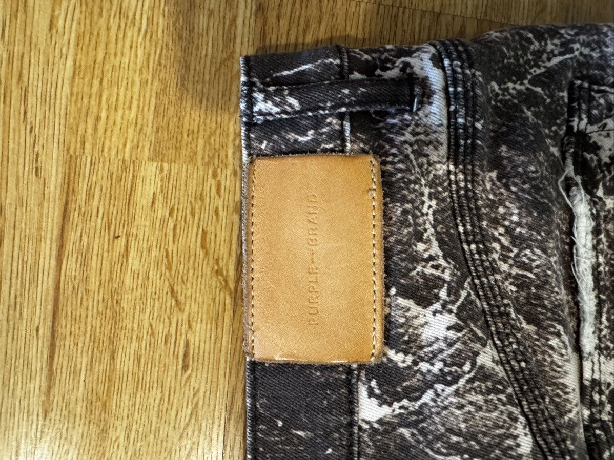 Purple Brand Camo Purple Jeans Size US 31 - 3 Thumbnail
