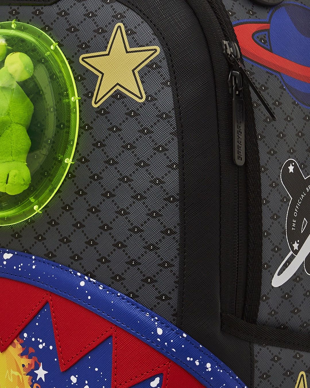 Sprayground ALIEN ZZZADDY DLXSV BACKPACK Size ONE SIZE - 9 Thumbnail
