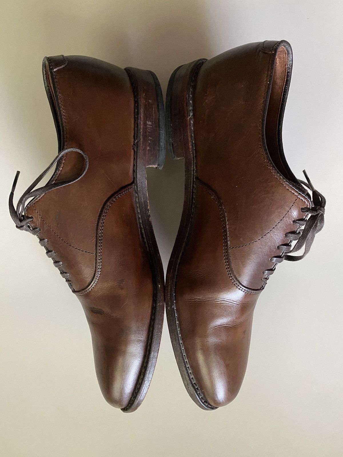 Allen Edmonds Allen Edmonds 🇺🇸 Carlyle Plain-toe oxfords dark chili 8.5 D Size US 8.5 / EU 41-42 - 5 Thumbnail