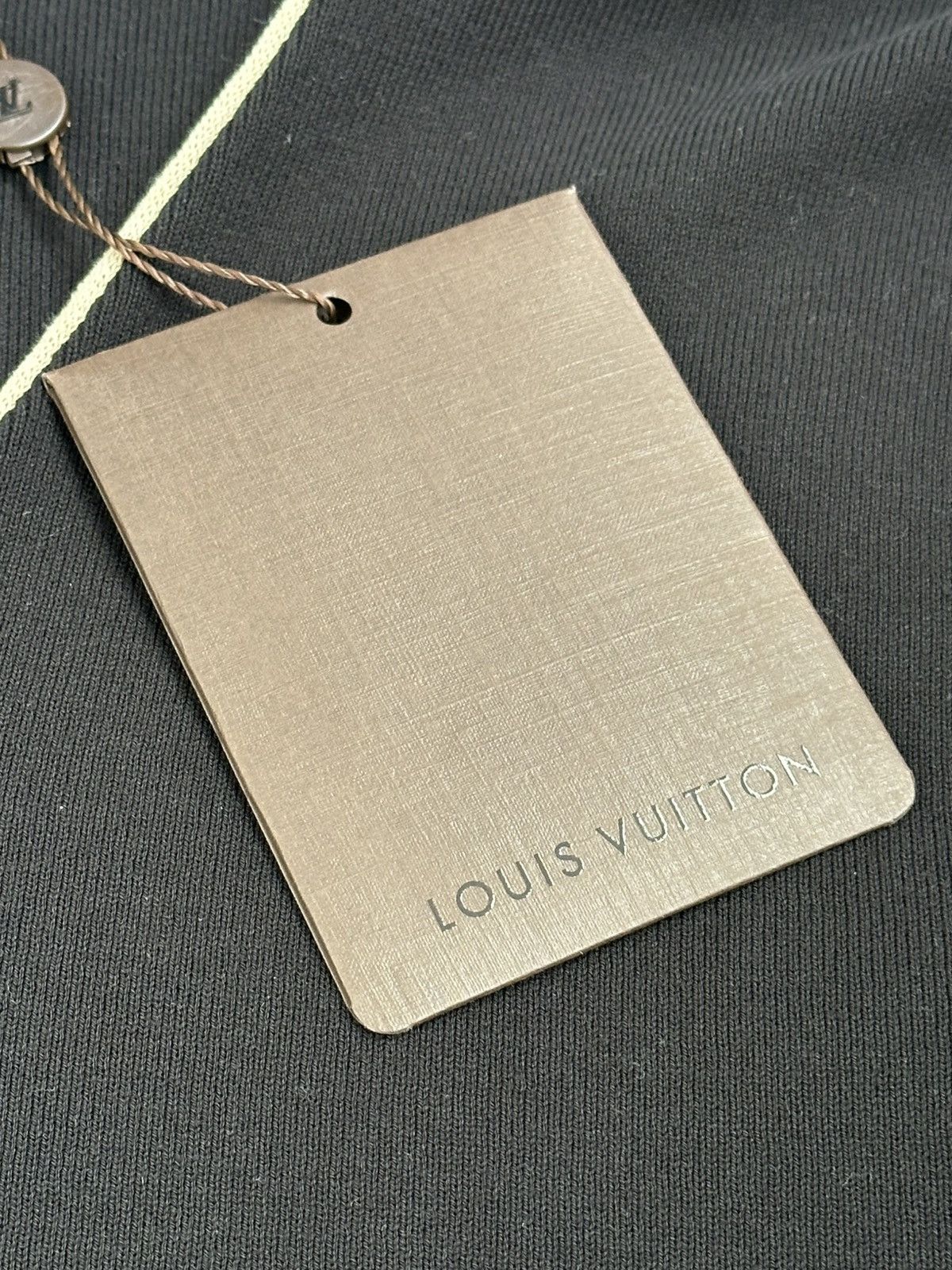 Louis Vuitton *NEW* LOUIS VUITTON SS 2008 Runway Spiral Knit Sweater lv Size US L / EU 52-54 / 3 - 10 Thumbnail