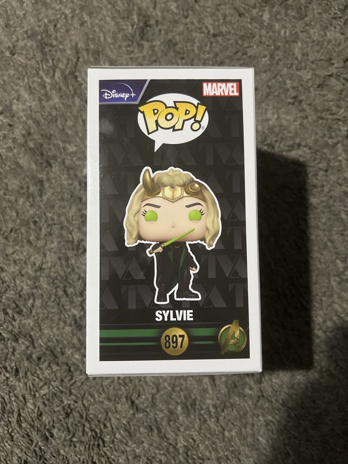 Marvel Comics Funko Pop! Sylvie Bobble-Head Size ONE SIZE - 3 Thumbnail