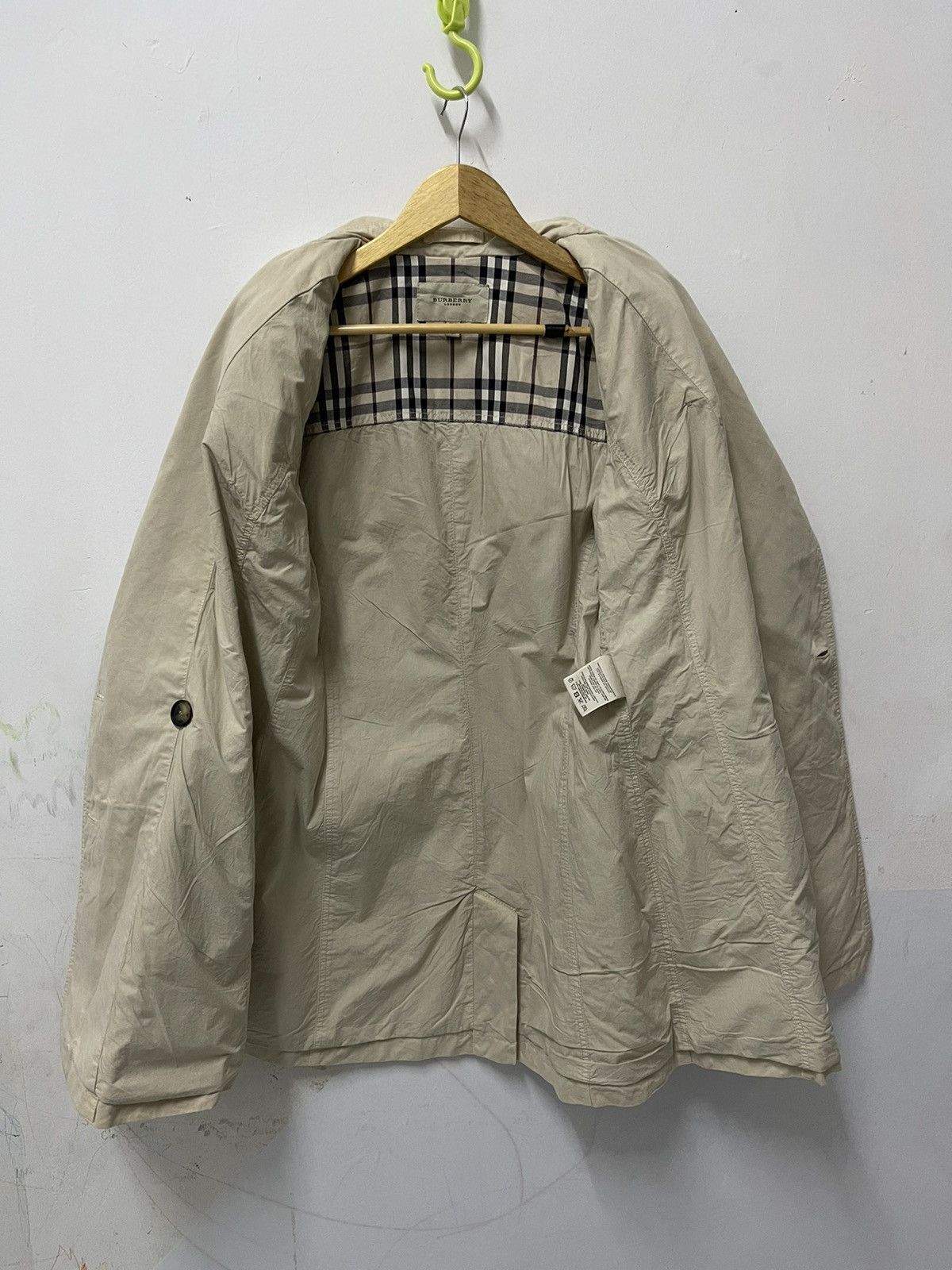 Burberry Burberry Trench Coat – Vintage, With Minor Defect Size L / US 10 / IT 46 - 4 Thumbnail