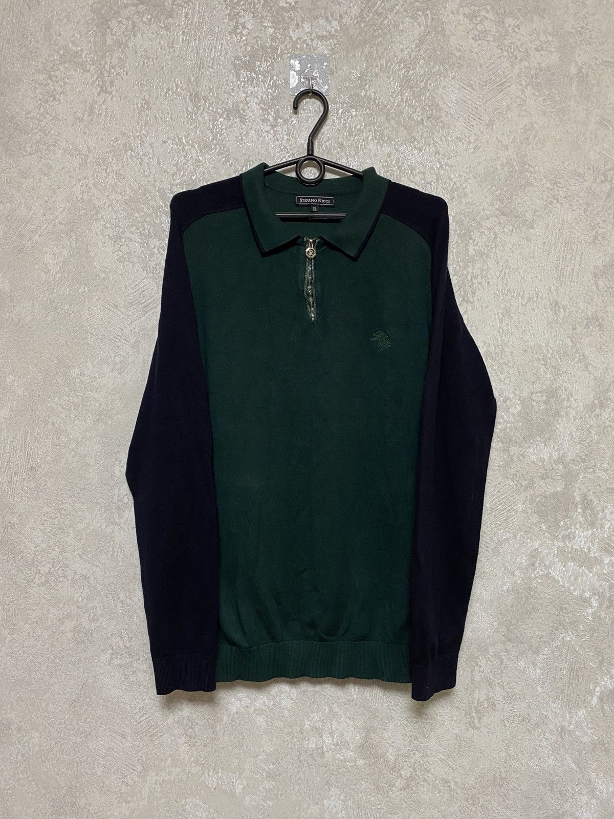 Stefano Ricci Stefano Ricci vintage zip sweater Size US M / EU 48-50 / 2 - 1 Thumbnail