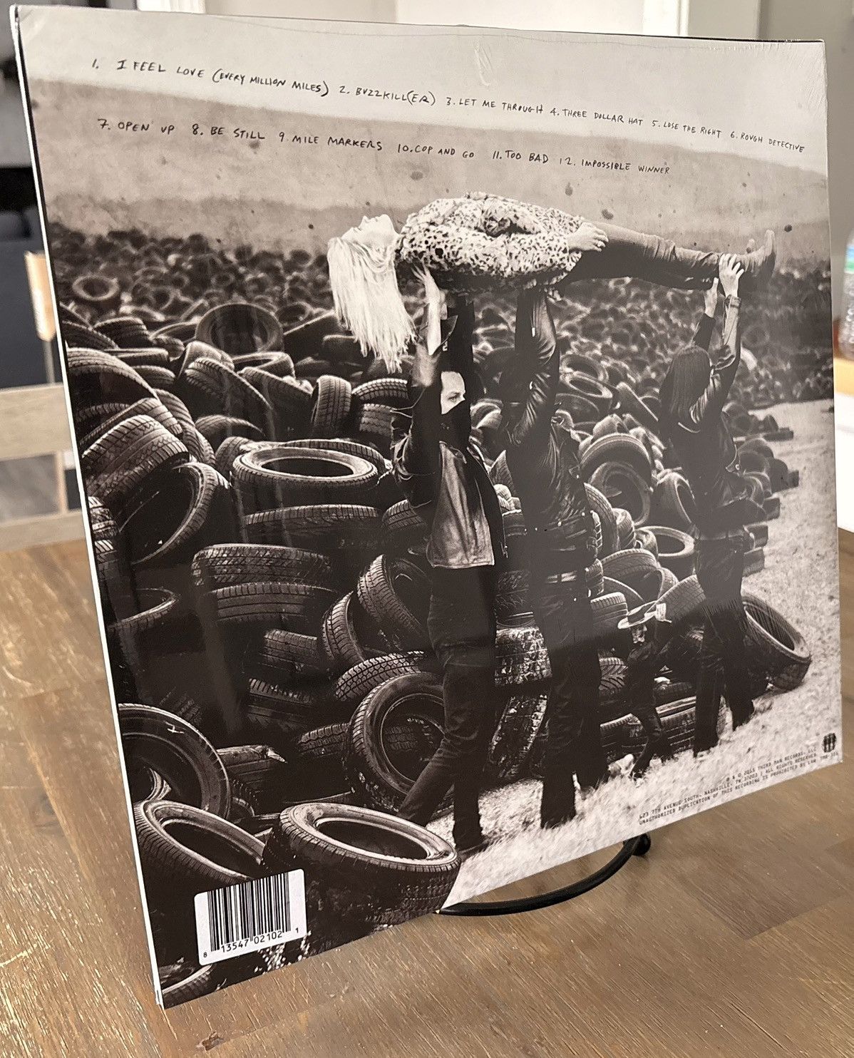 Other The Dead Weather Dodge and Burn Rare Vinyl record New sealed Size ONE SIZE - 6 Thumbnail